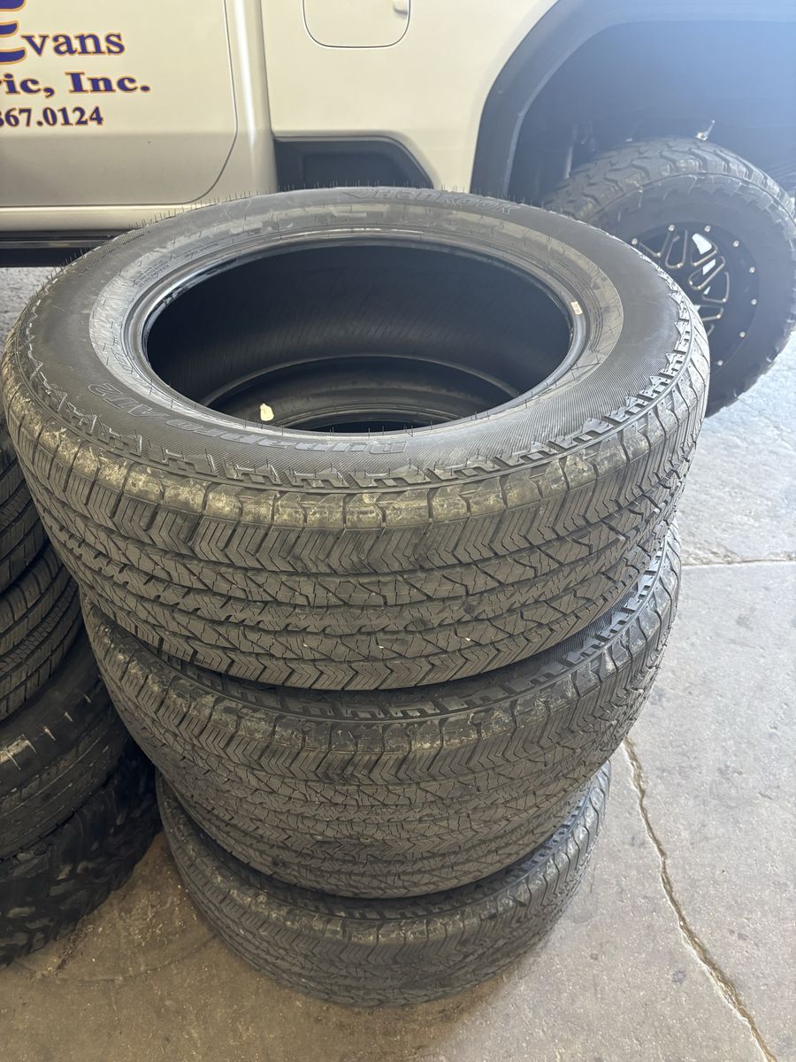 Ford F-150 tires