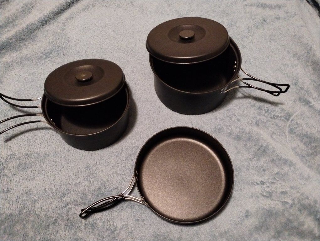 Backpacking Pans