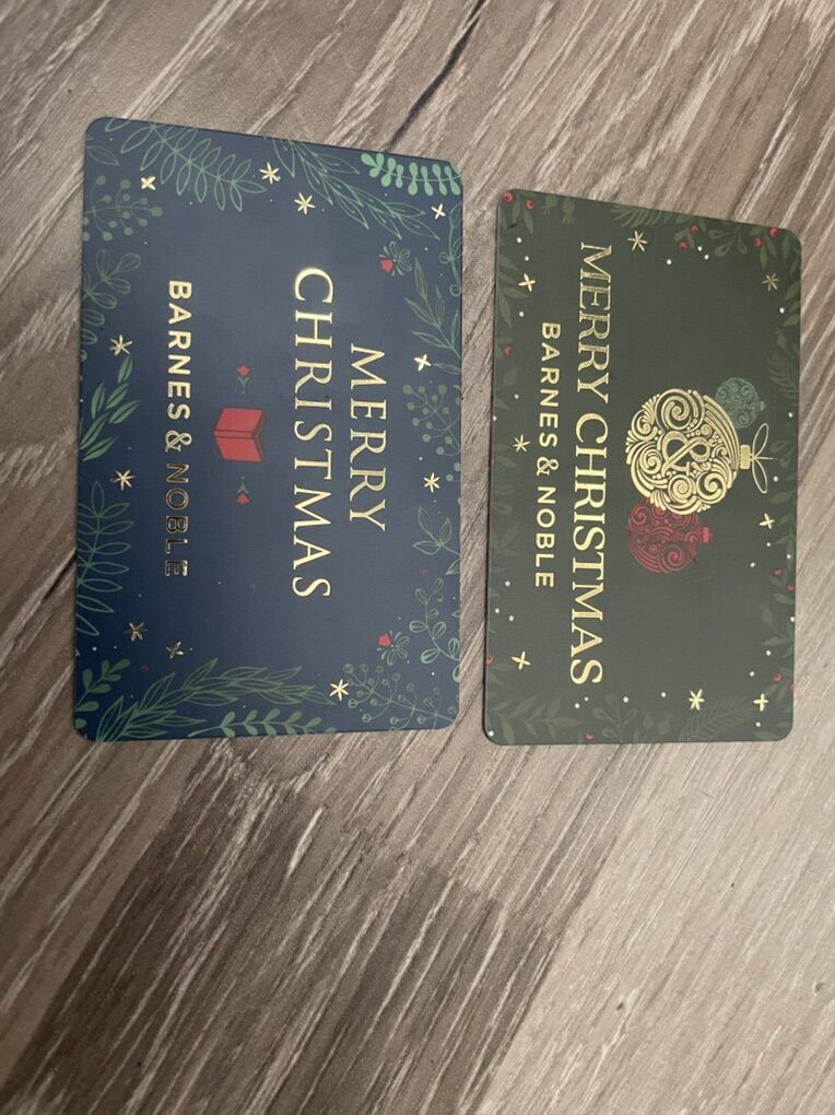 2x Barnes & Noble Gift Cards