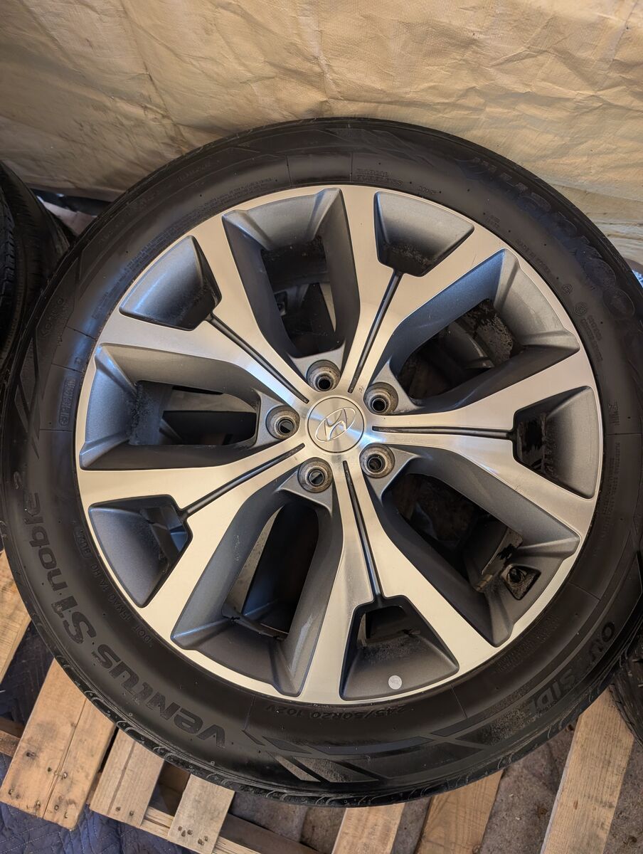 2 Palisade Wheels & Tires 245/50/20