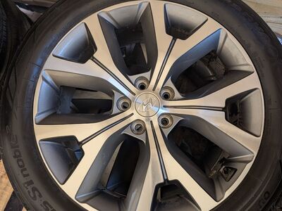 2 Palisade Wheels & Tires 245/50/20