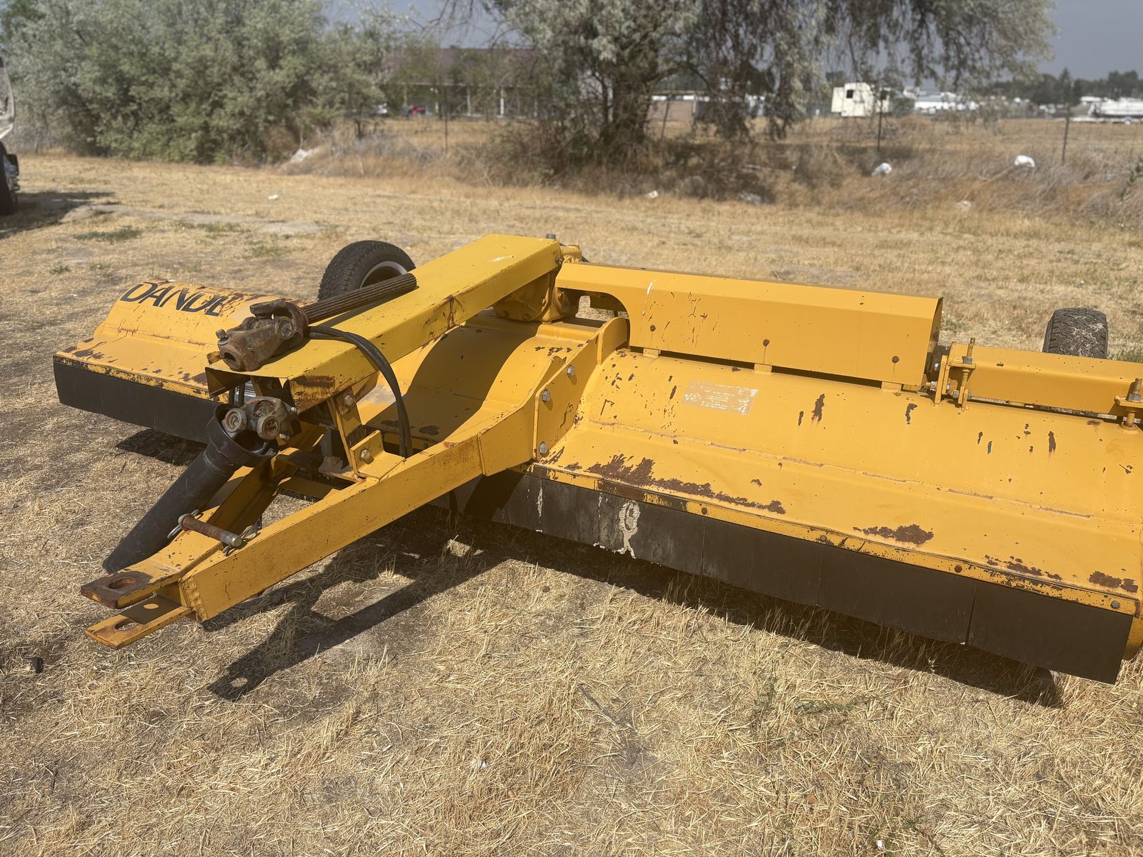 Flail mower