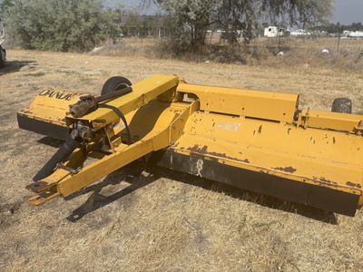 Flail mower