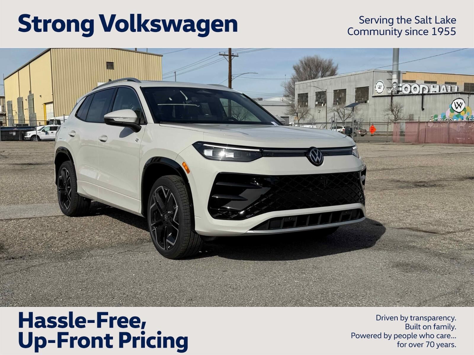 2026 Volkswagen Tiguan SEL R-Line Turbo 4Motion