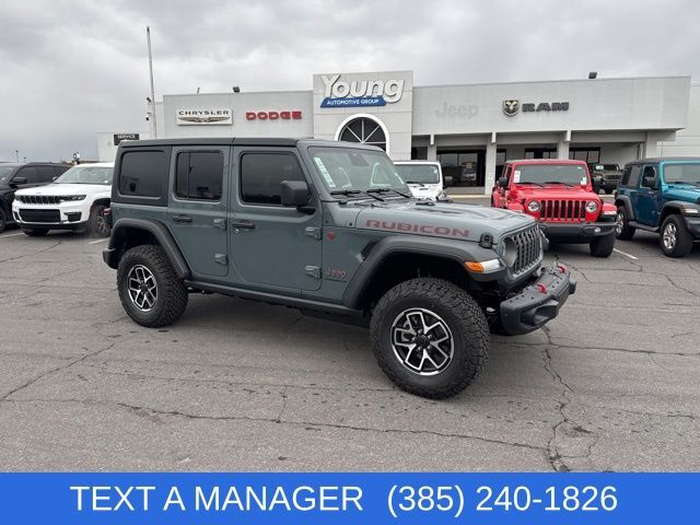 2026 Jeep Wrangler Rubicon