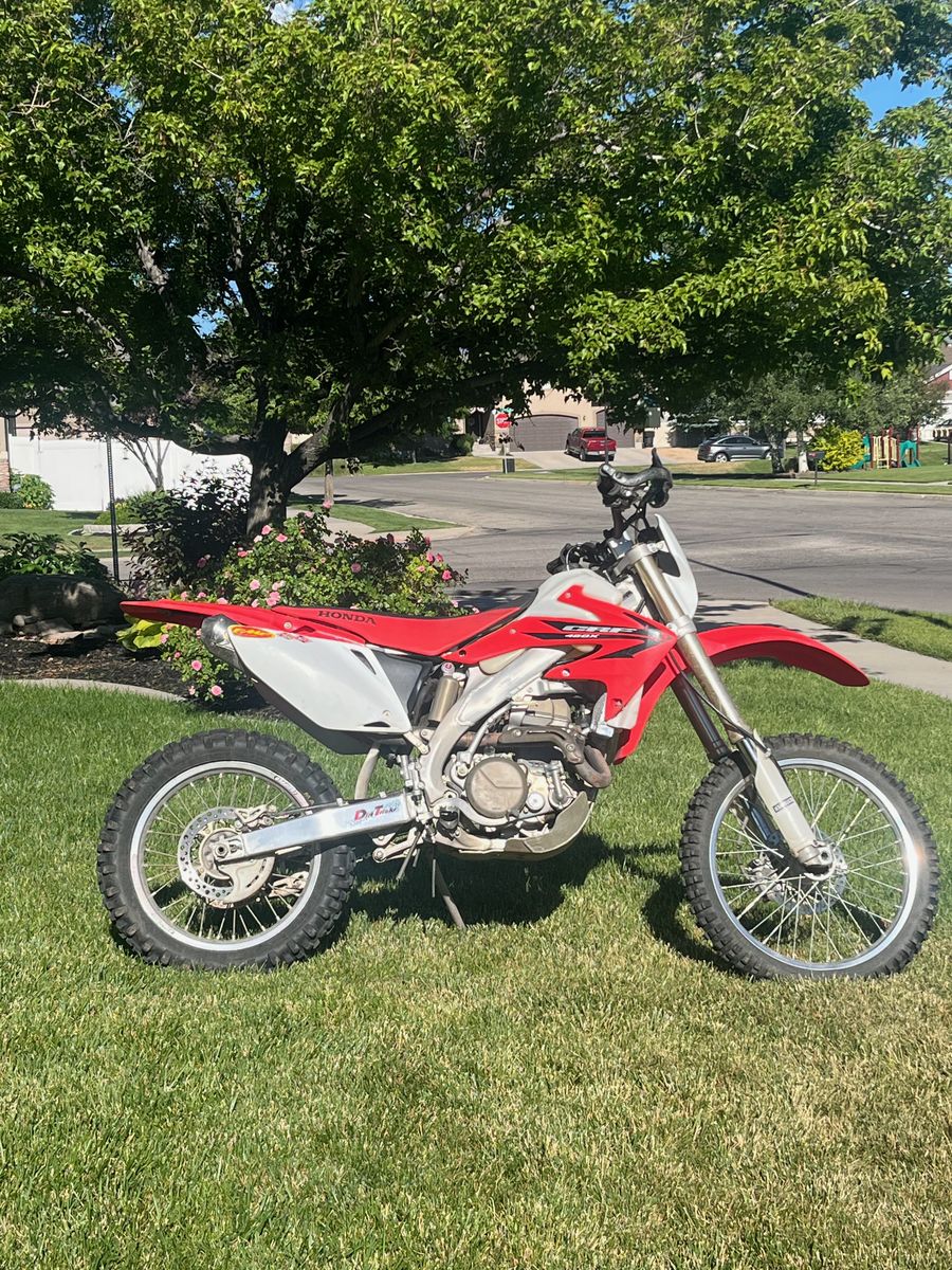 2006 CRF 450