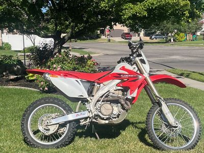 2006 CRF 450