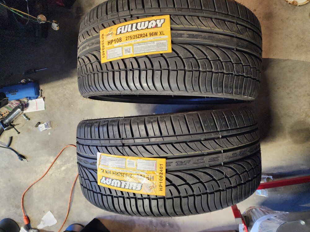 Fullway 275-25-24 new