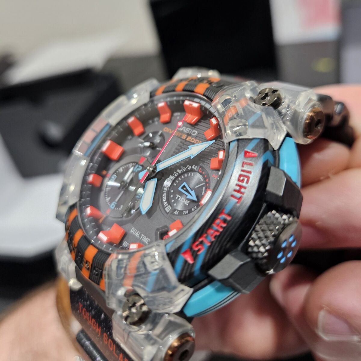 Frogman G-Shock