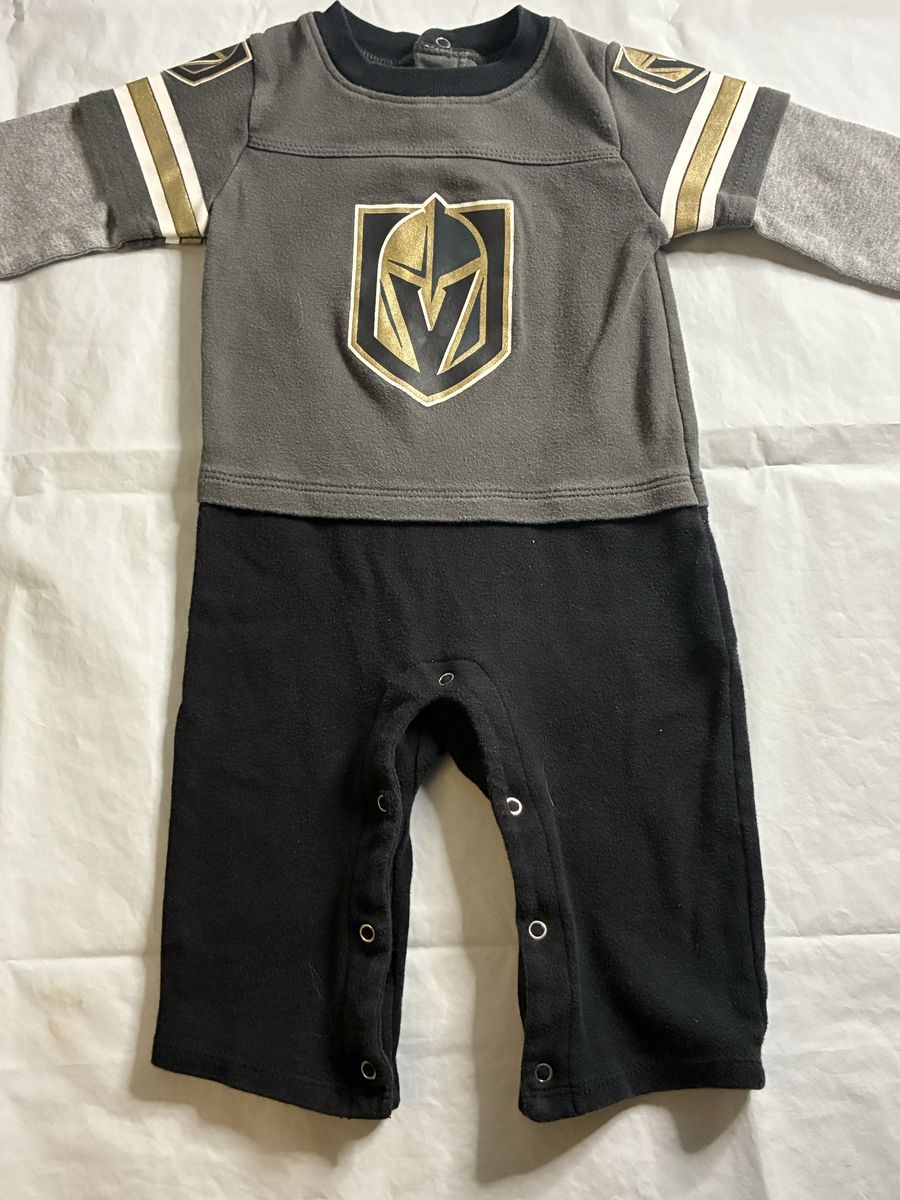 Vegas Golden Knights NHL Baby Romper – 6/9 Months