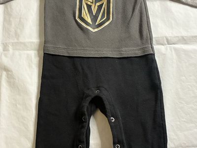 Vegas Golden Knights NHL Baby Romper – 6/9 Months
