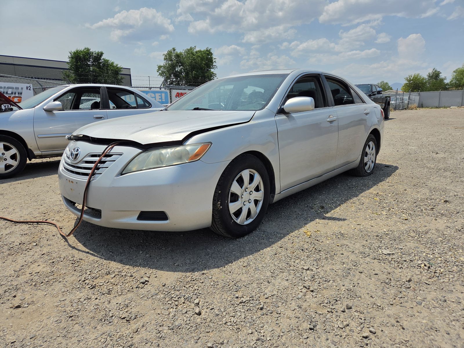 2008 TOYOTA CAMRY