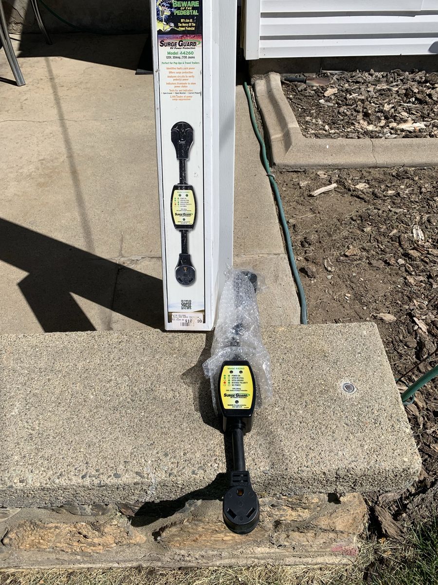 Surge guard, RV power protector