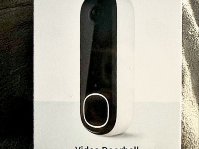 Arlo Video Doorbell 2K (2nd Gen, Latest Release), Wireless or Wired, 2-Way Audio