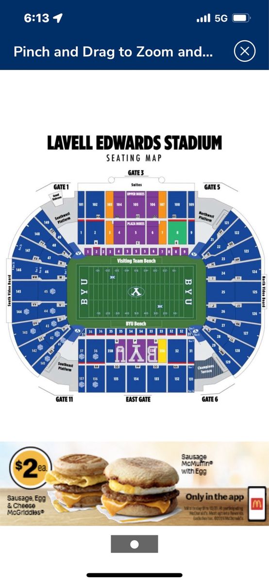 BYU vs. Utah Tech Football