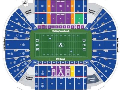 BYU vs. Utah Tech Football