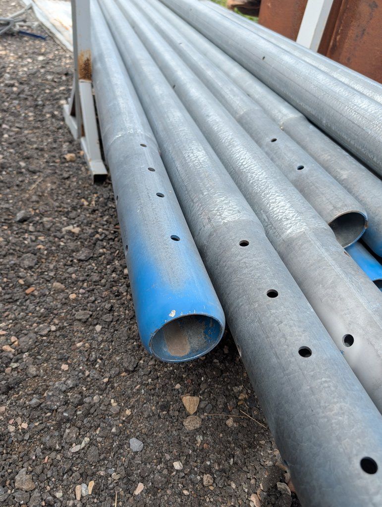 30 ft Galvanized Poles