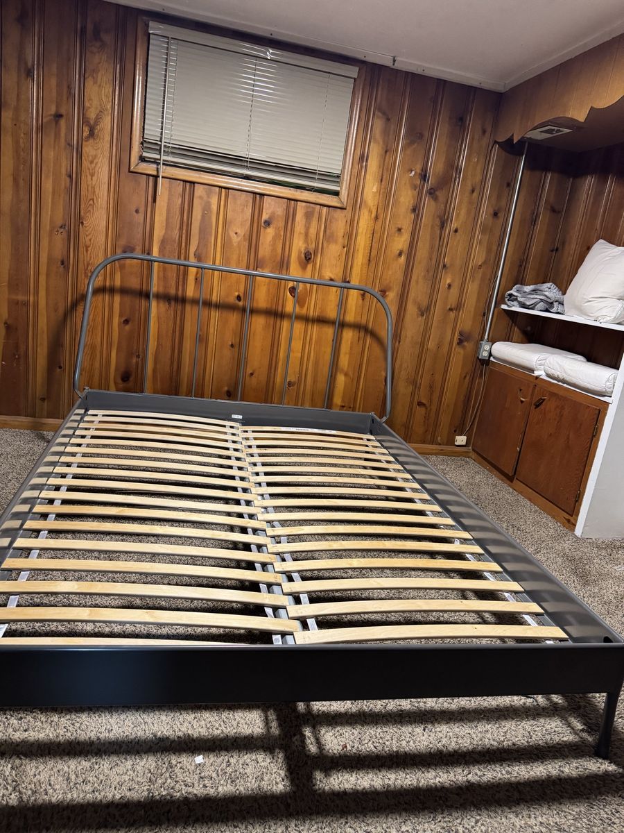 Queen bed frame OBO