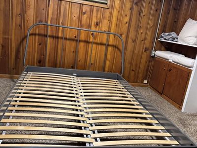 Queen bed frame OBO