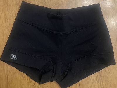 Jo+Jax Girl's Dance Shorts - L Child