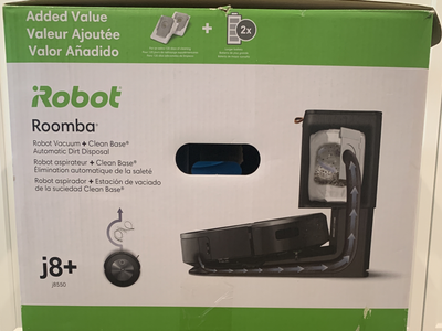 iRobot Roomba j8+ 8550
