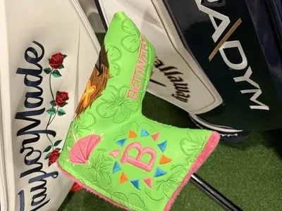 2025 Bettinardi Coconut Bomb Blade Putter Headcover - Magnetic - Sold Out