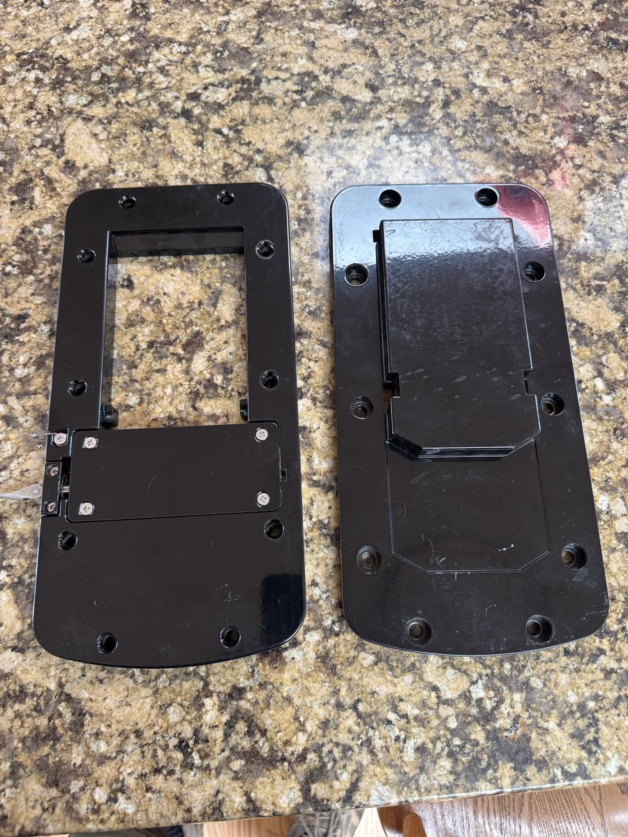 Motorguide Quick Release Boat Bracket