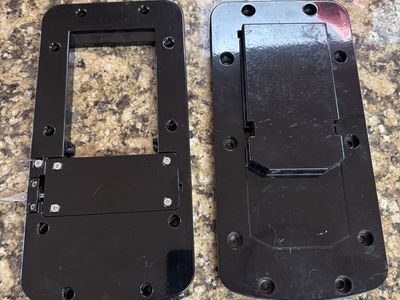 Motorguide Quick Release Boat Bracket