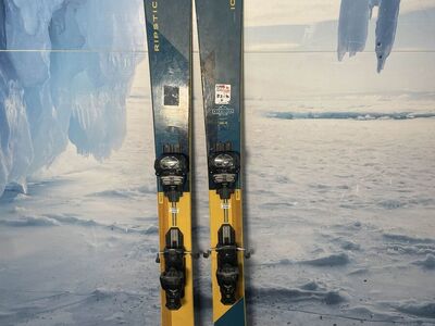 Used Elan Ripstick 106 Ski w/ Tyrolia Attack 11 Demo Bindings - 164CM