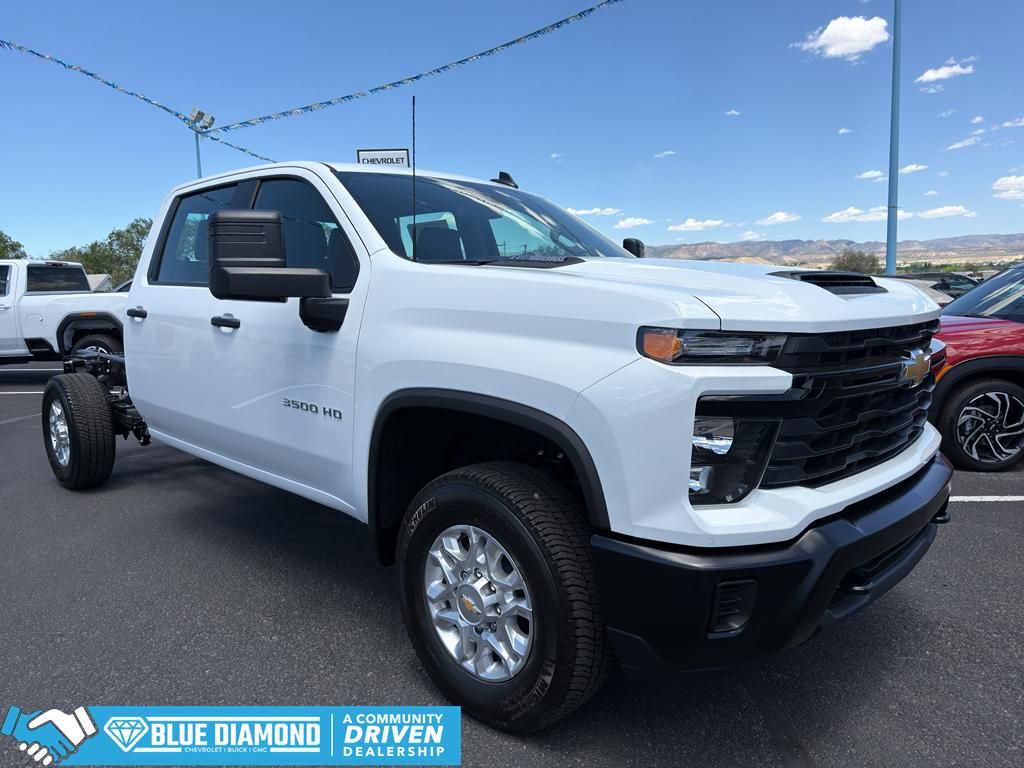 2026 Chevrolet Silverado 3500 Work Truck