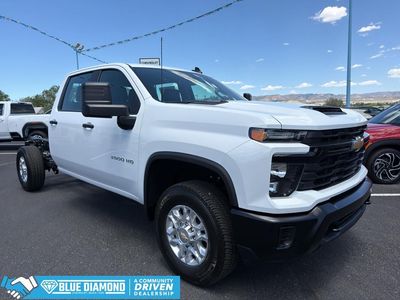 2026 Chevrolet Silverado 3500 Work Truck