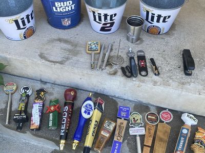 Beer taps & buckets
