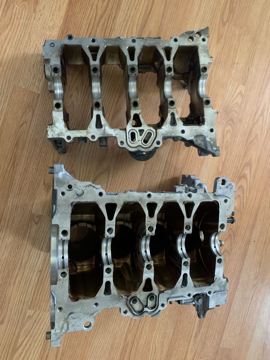 2014 Hyundai Kia G4NC Bare Block for rebuilding