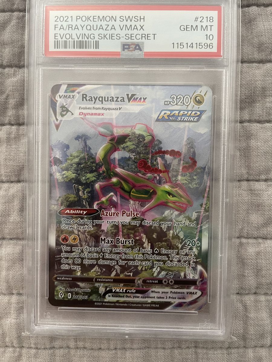 Pokemon PSA 10