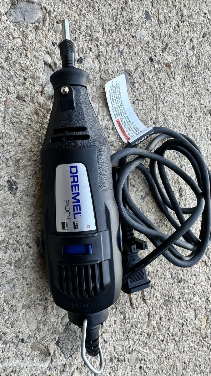 Dremel 200 Rotary Tool Corded Multi-Speed