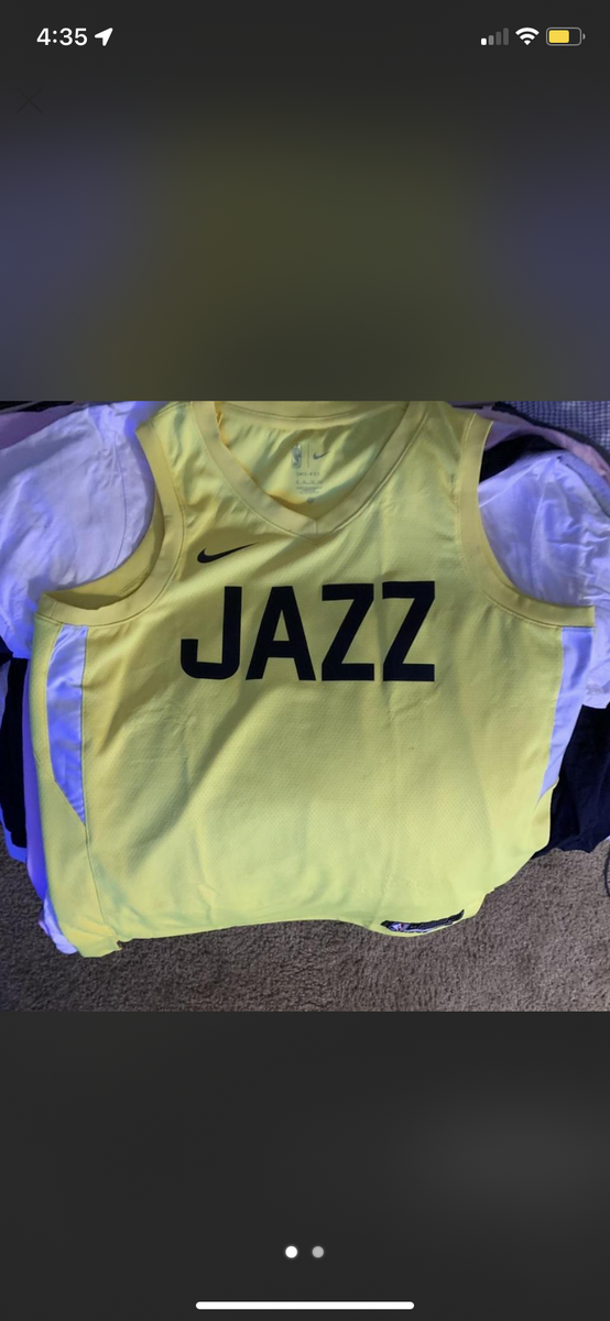 Utah jazz blank jersey