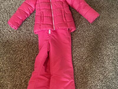 Girls Snow Clothes Size 6 / 6x