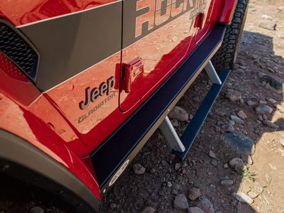 Jeep Gladiator JT Rock Slider Automatic Step 2024 2025