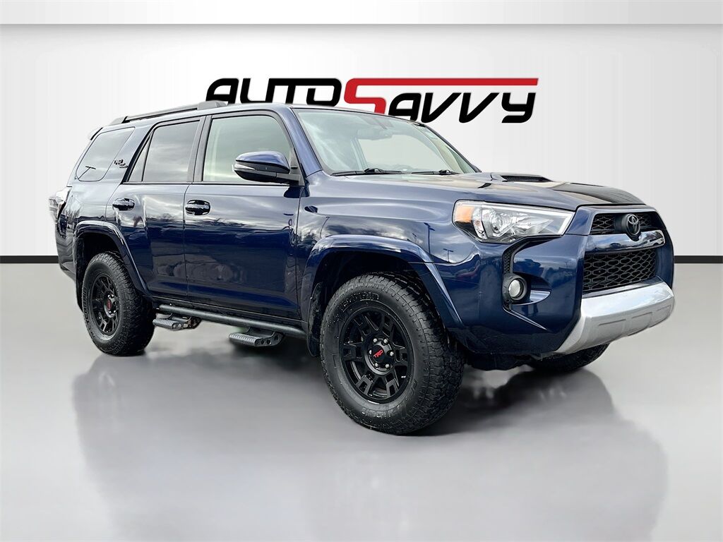2019 Toyota 4Runner TRD Off-Road Premium
