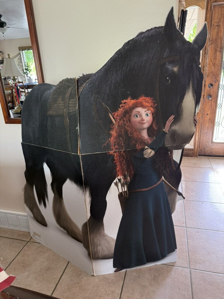 Huge Disney Princess Merida Brave Cutout