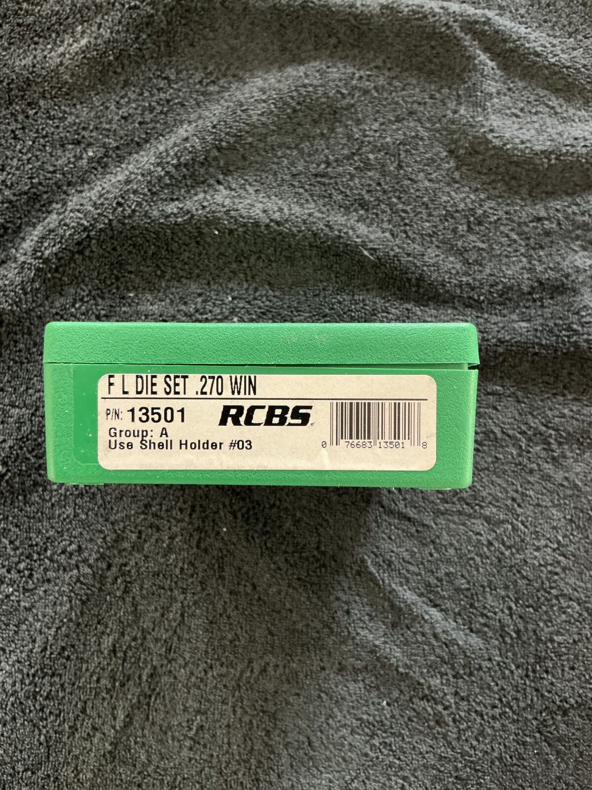 RCBS 13501 F L Die Set .270 Win