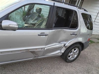 Mercedes Benz ml 500 parts