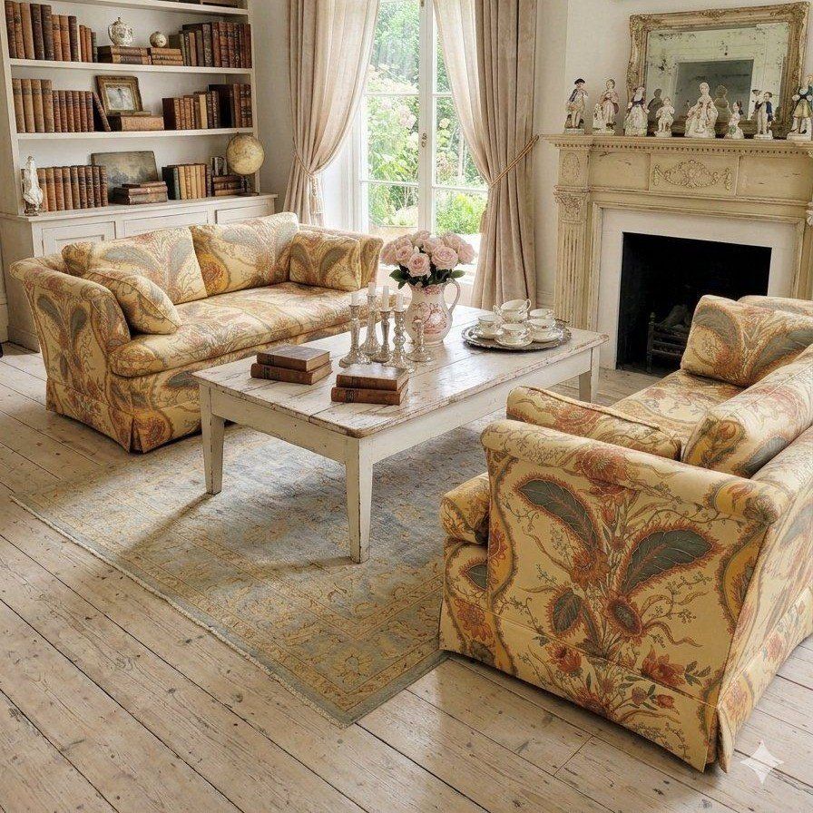 Pair of Stunning Drexel Heritage Sofas
