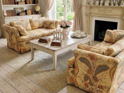 Pair of Stunning Drexel Heritage Sofas