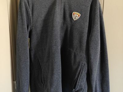 Element Half Zip Hoodie Size Large