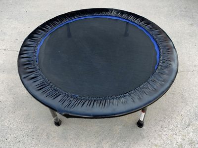 38-Inch Round Fitness Rebounder Trampoline
