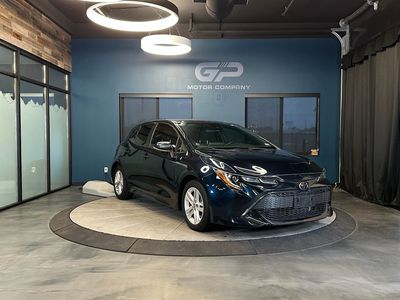 2022 Toyota Corolla Hatchback SE