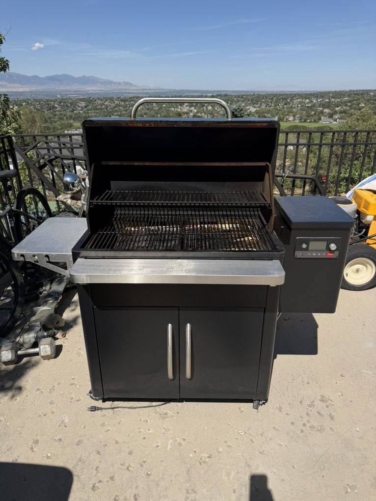 Traeger Timberline Wood Pellet Grill