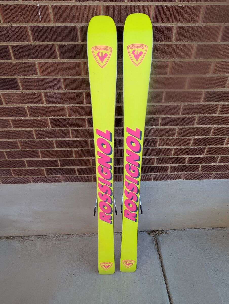 Used Limited Edition 2023 Rossignol Super Black Ops- size 162 w/ Look Pivot 12s