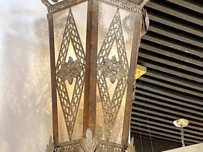 Fine Art Lamps Stile Bellagio Foyer Pendant Light - 46" H, 16.5" W, 6-Bulb Incandescent
